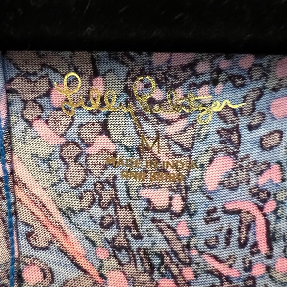 Lilly Pulitzer Cath 3/4 Sleeve Dress NWT - “ALWAYS PAWSITIVE” 🐾 - Picture 3 of 4